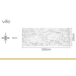 "Motivo WHITE MARBLE" dekoratyvinės sienų plokštės