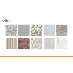 VILO | Panouri decorative pentru perete Motivo WHITE MARBLE