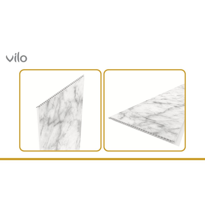 "Motivo WHITE MARBLE" dekoratyvinės sienų plokštės