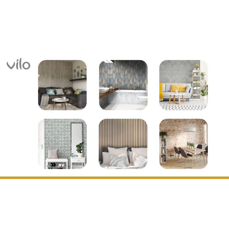 Motivo Panneaux muraux décoratifs CREMA STONE