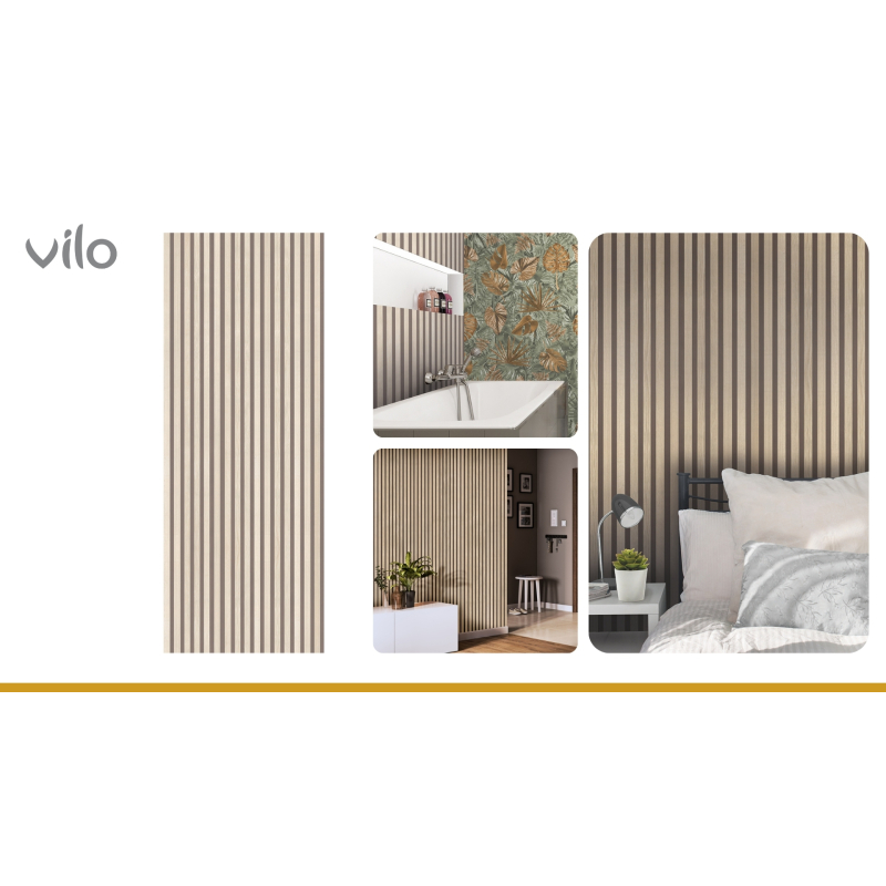 VILO | Panouri decorative pentru perete Motivo L. LAMELLA MEDIUM