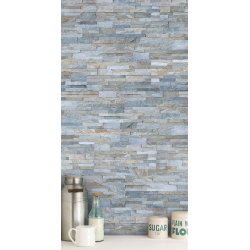 Motivo BLUE BRICK decorative wall panels