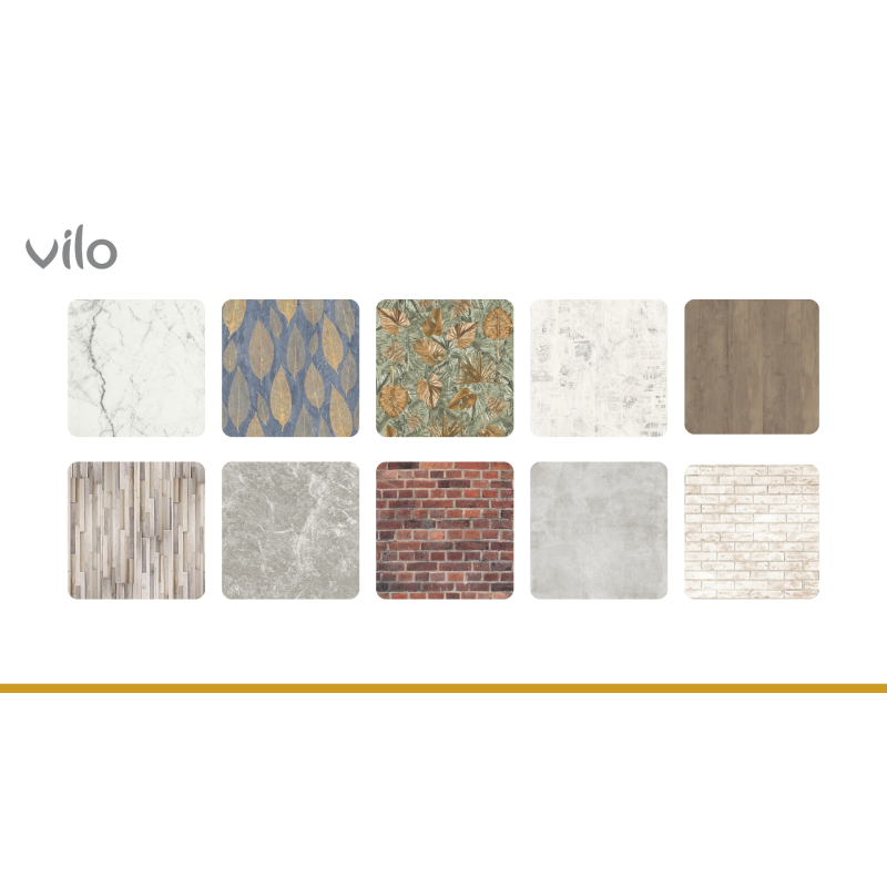 VILO | Panouri decorative pentru perete Motivo ORIENT BLUE MAT