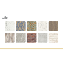 VILO | Panouri decorative pentru perete Motivo ORIENT BLUE MAT