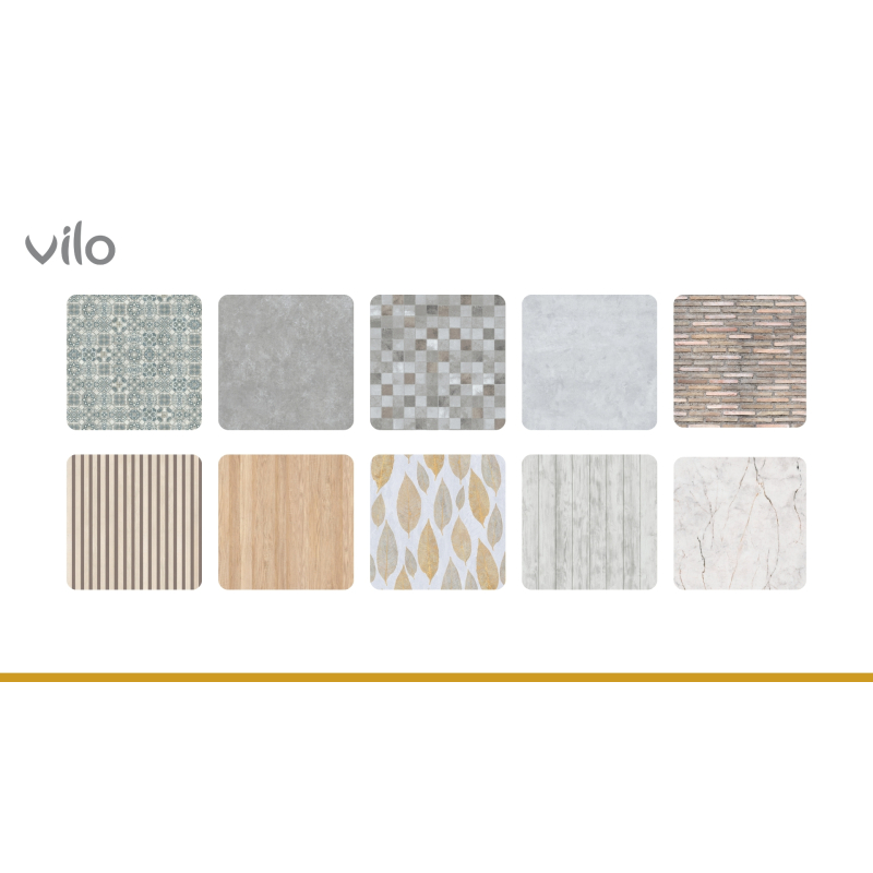 VILO | Panouri decorative pentru perete Motivo ORIENT BLUE MAT