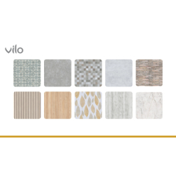 VILO | Panouri decorative pentru perete Motivo ORIENT BLUE MAT