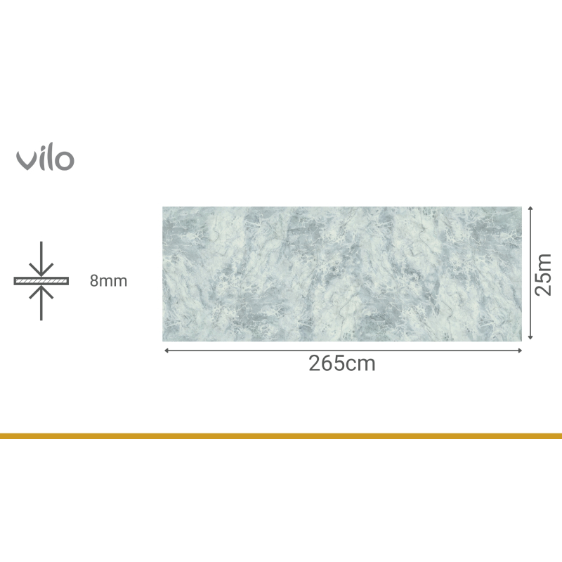 VILO | Panouri decorative pentru perete Motivo BLUE MARBLE