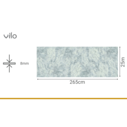 VILO | Panouri decorative pentru perete Motivo BLUE MARBLE