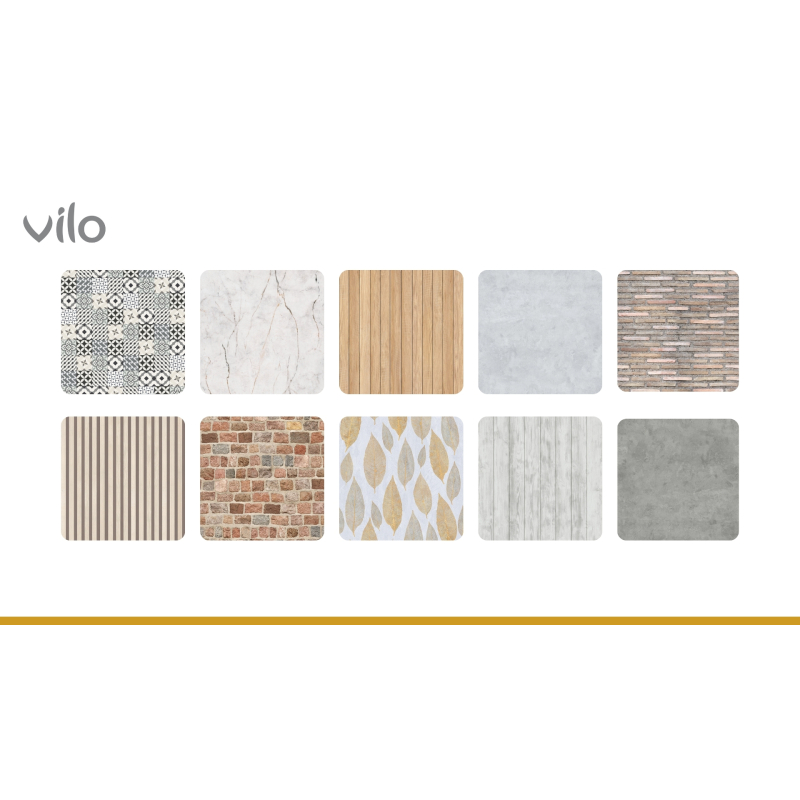 VILO | Panouri decorative pentru perete Motivo BLUE MARBLE