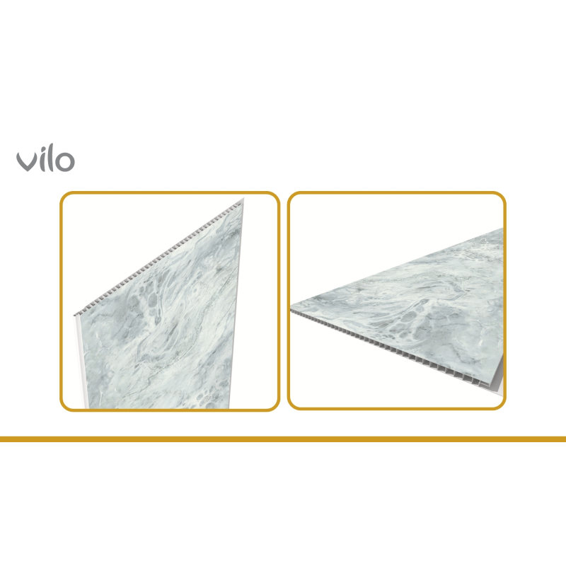 Motivo panneaux muraux décoratifs MARBRE BLEU