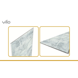 Motivo panneaux muraux décoratifs MARBRE BLEU