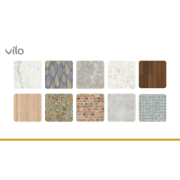 VILO | Panouri decorative pentru perete Motivo BLUE PATCHW. MAT