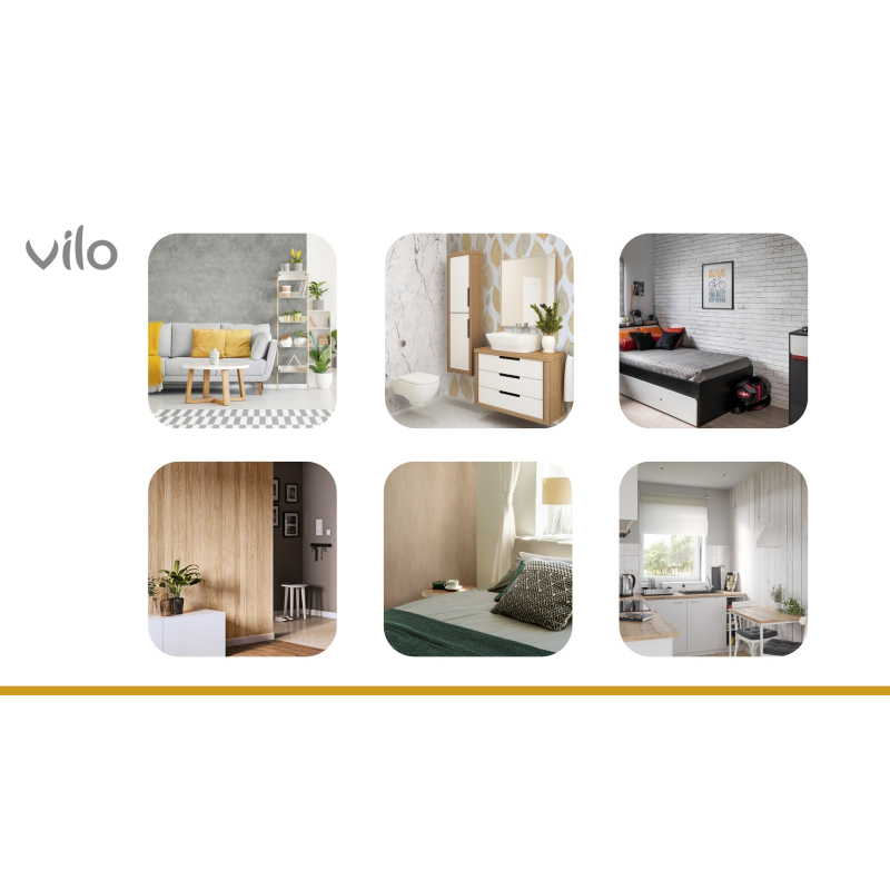 VILO | Panouri decorative pentru perete Motivo MONSTERA