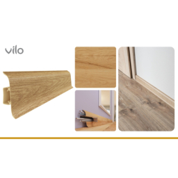 Vilo|Skirting board SMART FLEX 521 2,5M