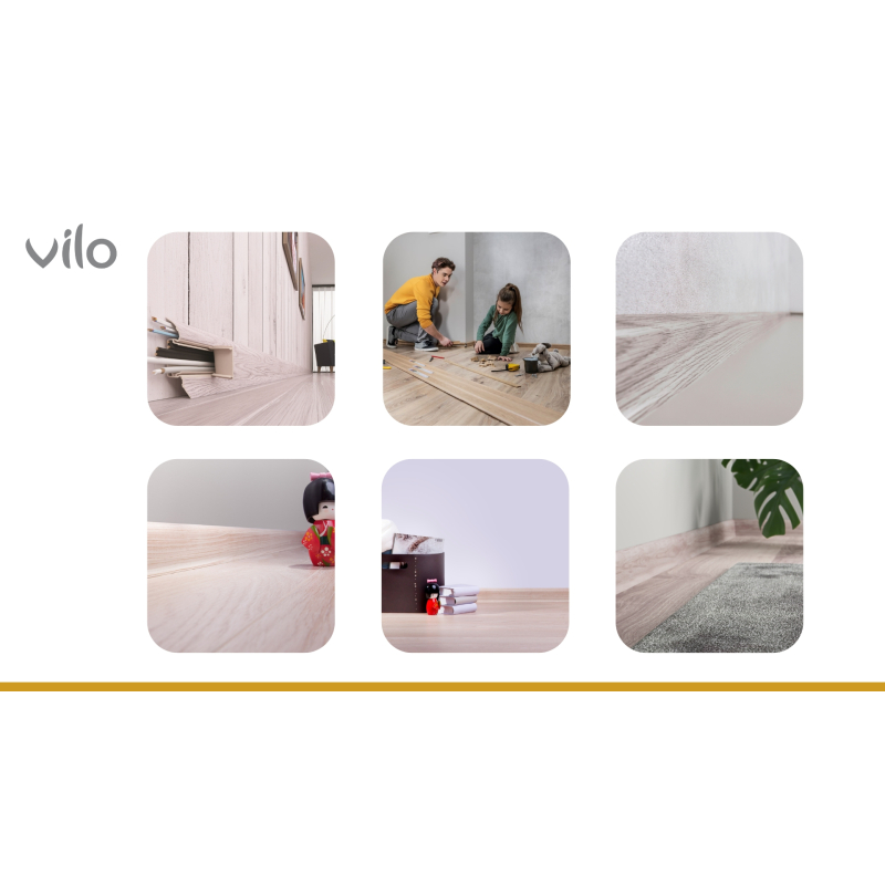 Vilo|Skirting board SMART FLEX 521 2,5M