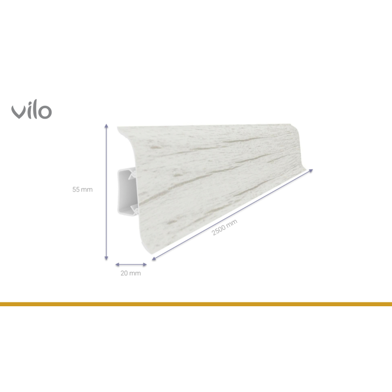 Vilo|Skirting board SMART FLEX 521 2,5M