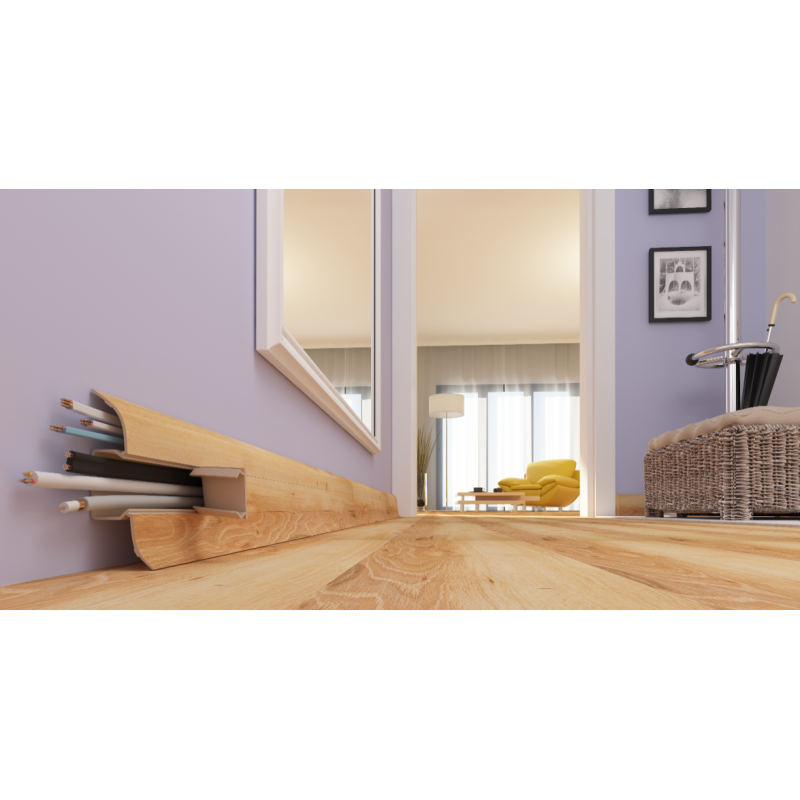 Vilo|Skirting board SMART FLEX 521 2,5M