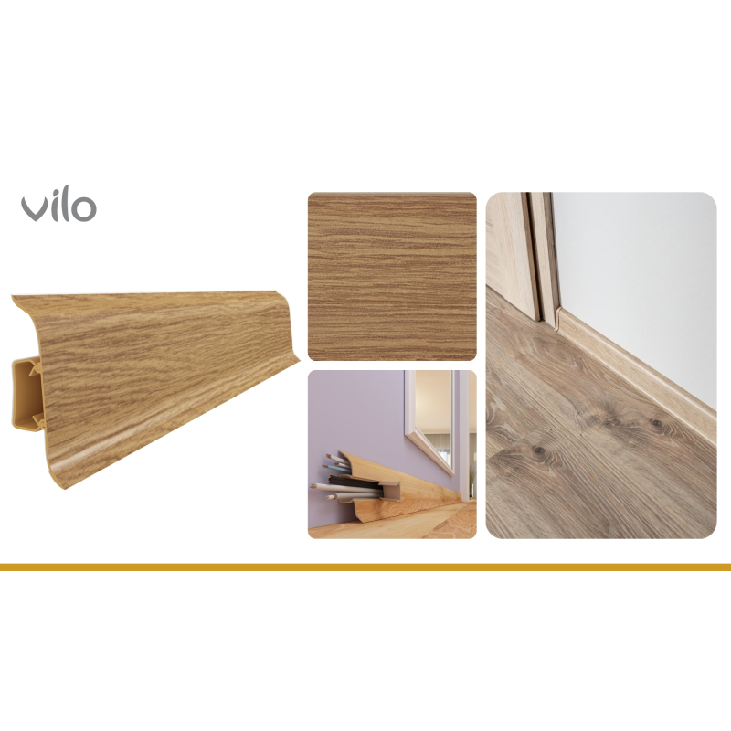Vilo|SMART FLEX 508 2.5M plintă