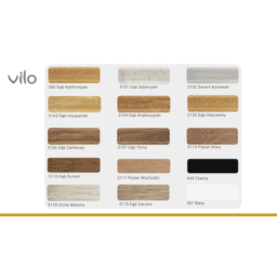 Vilo|Conector/imbinare plinta Flex 533, Stejar ars