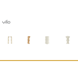 Vilo|Conector/imbinare plinta Flex 533, Stejar ars