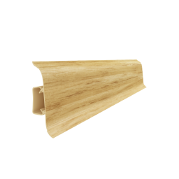 Plinta parchet PVC Smart Flex 584, canal cablu, 250 x 5.5 x 2.2 cm | VILO