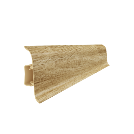 Plinta parchet PVC Smart Flex 585, canal cablu, 250 x 5.5 x 2.2 cm | VILO