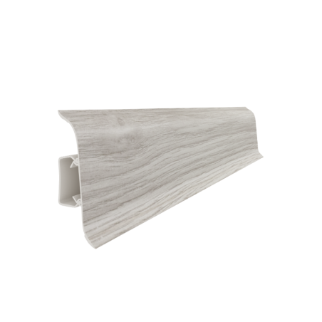 Plinta parchet PVC Smart Flex 5102, Molid, canal cablu, 250 x 5.5 x 2.2 cm