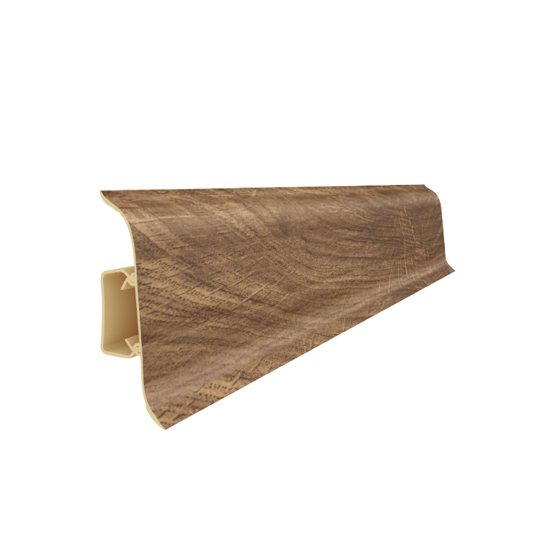 Plinta parchet PVC Smart Flex 5107, canal cablu, 250 x 5.5 x 2.2 cm | VILO