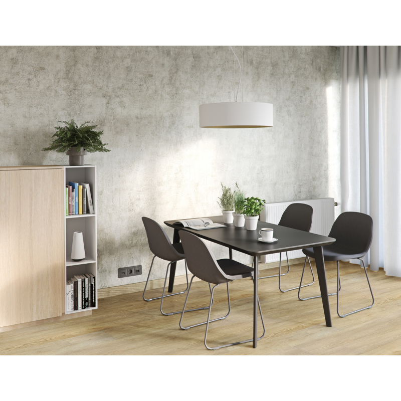 Parchet SPC Rigid, 18 x 121.8 cm, Stejar Maro | VILO