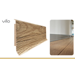 Vilo|LINELA skirting board 403 oak HAMILTON 2M