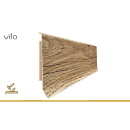 Vilo|LINELA skirting board 403 oak HAMILTON 2M