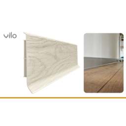 Vilo|Skirting board LINELA 404 Oak AUCKLAND 2M