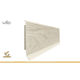 Vilo|Skirting board LINELA 404 Oak AUCKLAND 2M