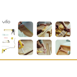 Vilo|Skirting board LINELA 404 Oak AUCKLAND 2M