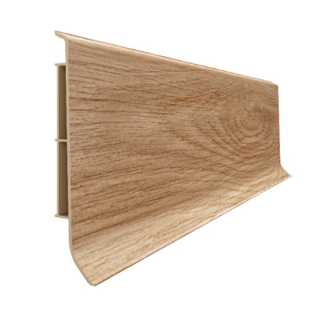 Plinta parchet PVC Linela 406 Stejar Canberra, 200 x 8 x 1.6 cm