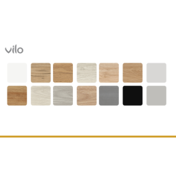 Vilo|LINELA skirting board 407 oak NEWCASTLE 2M