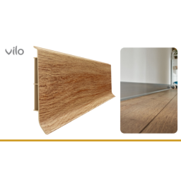 Vilo|LINELA skirting board 407 oak NEWCASTLE 2M