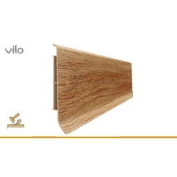 Vilo|LINELA skirting board 407 oak NEWCASTLE 2M