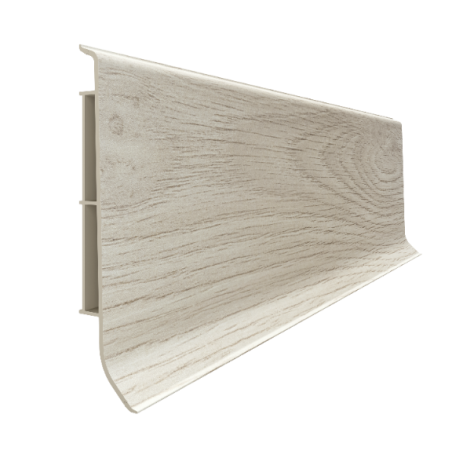Plinta parchet PVC Linela 408 Stejar Brisbane, 200 x 8 x 1.6 cm