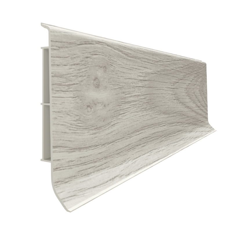 Plinta parchet PVC Linela 409 Stejar Melton, 200 x 8 x 1.6 cm