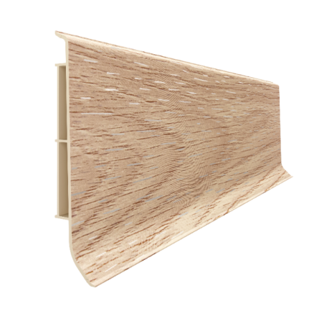Plinta parchet PVC Linela 410 Stejar Adelaide, 200 x 8 x 1.6 cm