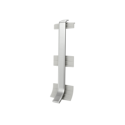 Vilo|Conector/imbinare plinta Linela 411, Argintiu