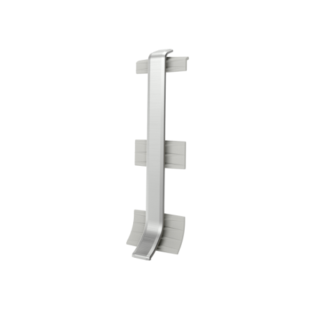 Vilo|Conector/imbinare plinta Linela 411, Argintiu