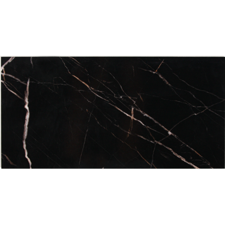 Nástěnné panely SPC 30x60 CALACATA BLACK (13 ks)