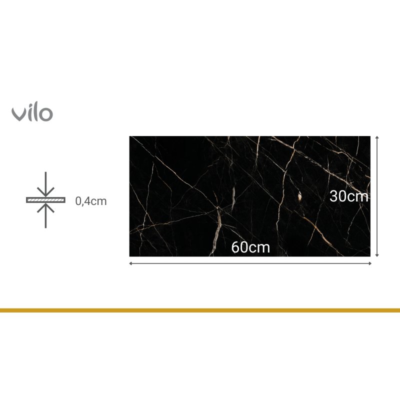 SPC 30x60 CALACATA BLACK seinapaneelid (13 tk)