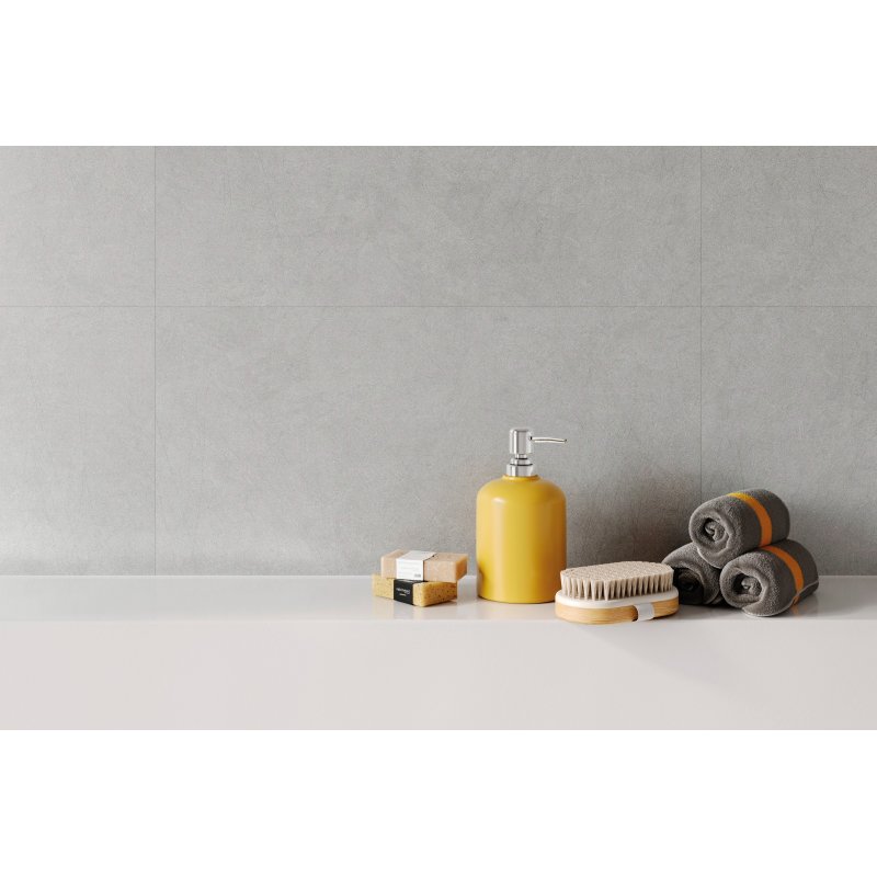 SPC wall panels 30x60 CONCR. LIGHT (13pcs)