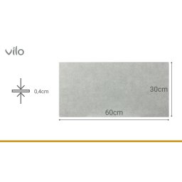 SPC wall panels 30x60 CONCR. LIGHT (13pcs)
