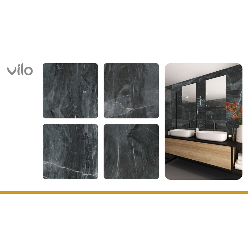 SPC 30x60 DARK STONE Wandpaneele Pack (13Stück)