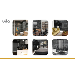SPC 30x60 DARK STONE wall panels (13pcs)