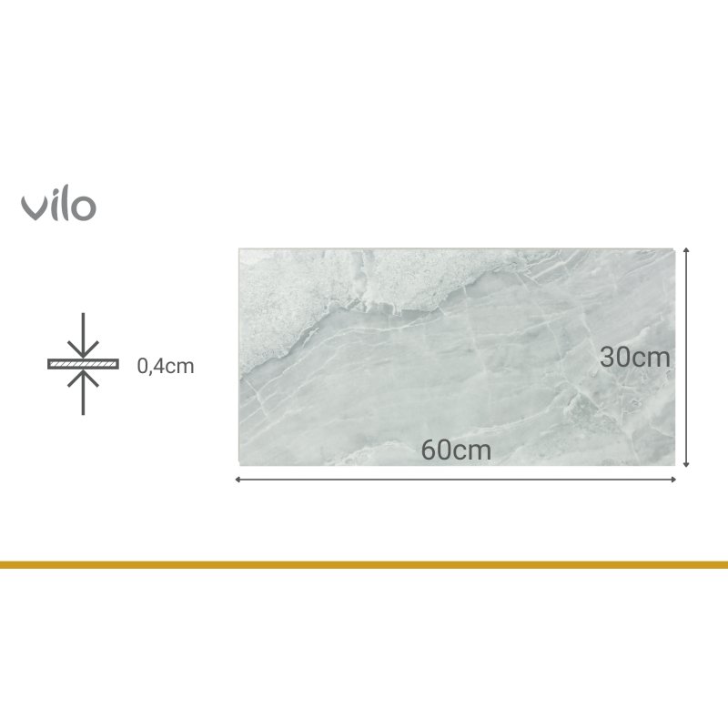 SPC 30x60 ASH GREY wall panels (13pcs)